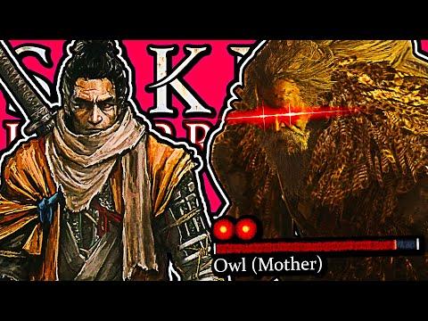 NEW OWL FIGHT BOSS FIGHT IS EASY - Sekiro Resurrection: Rage Montage 5