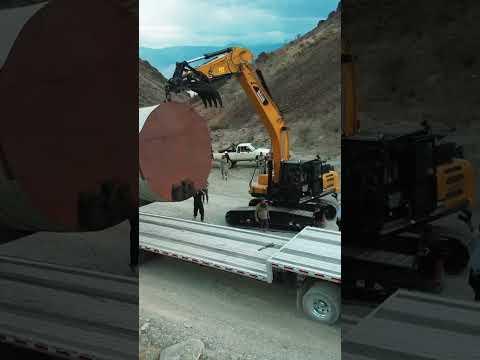 Bringing A 40,000 Gallon Water Tank To A Ghost Town