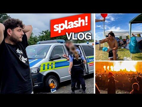 SPLASH! 2023 VLOG 🔥 Heftiger Festival Turn Up