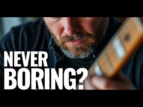 Eric Clapton's E blues run guitar lesson (NOT A BORING SCALE EXERCISE)