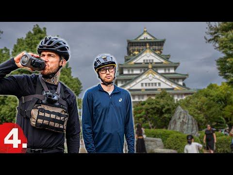 Unsere Wege trennen sich auf der 1.000km Japan Fahrrad Tour nach Tokyo 🇯🇵 | Folge 4