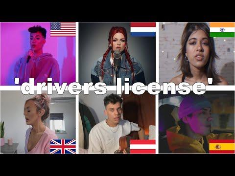 Who Sang It Better: drivers license (Austria, India, USA, Spain, UK, Netherlands)