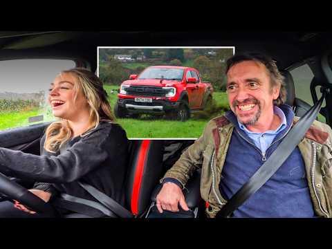 Richard Hammond Takes His Daughter Off-Roading In His NEW Twin Turbo Daily!