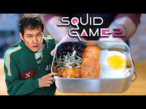 Squid Game Season 2 Special: Kimbap & Lunchbox | Binging with Babish