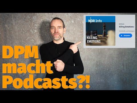 "Killing Emotions" - ein Podcast vo...mit dem DPM