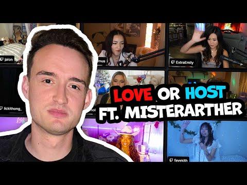 LOVE OR HOST FT. MISTERARTHER