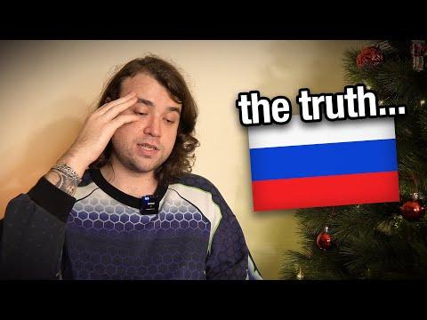 the real reason why I left Russia