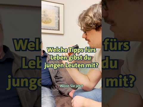 Was würdest du in deinem Leben anders machen?