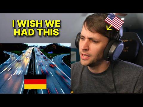 American reacts to 'How to drive the German Autobahn' Rules and Laws