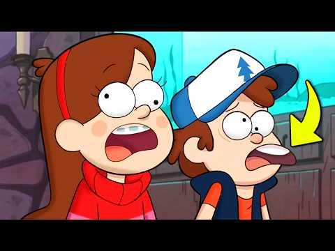 10 knackige FEHLER in Gravity Falls!