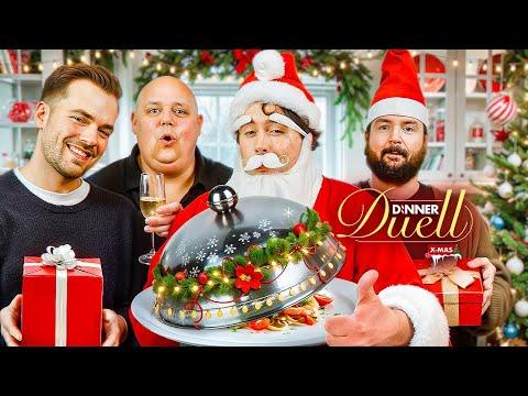 Das schwierigste Weihnachtsmenü! 🎄 X-MAS Dinner Duell