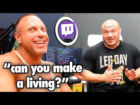 Introducing Dr. Mike Israetel to Twitch...