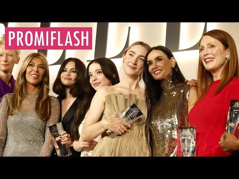 Saoirse Ronan und Co.: Promi-Damen glänzen bei Elle Women