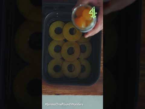 Tinned Pineapple Tarte Tatin | Jamie's Money-Saving Meals | Channel 4, Mondays, 8pm