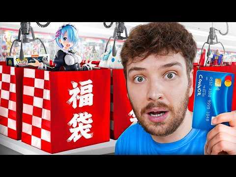 I Tried Japan's Lucky Bag Crane Games