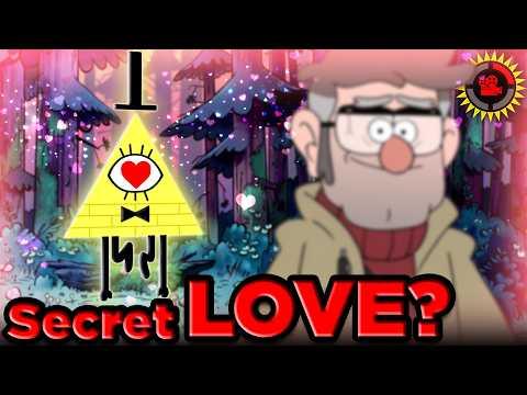 Film Theory: Bill Cipher's Secret Romance (Gravity Falls)