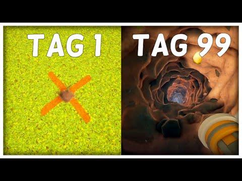 Ich grabe mich ein! | A Game about digging a Hole Full Game | LarsLP