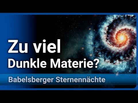 Probleme mit Dunkler Materie • kosmologische Modelle vs Beobachtungen | Marcel Pawlowski