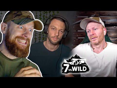 ES HÖRT NICHT AUF!😂 - 7 vs. Wild: Beef-Highlights auf Reddit | Fritz Meinecke reagiert