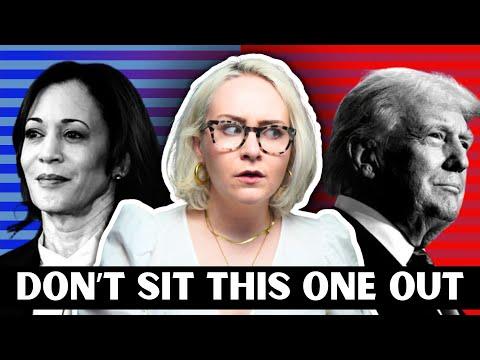 Today's video is a plea to those of you sitting out this election, or voting third party: please don't. So much is at stake. https://youtu.be/0opAYZGxJD8