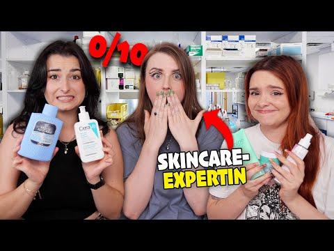 Haben wir gute Skincare?! Der Profi wird es beurteilen 😱