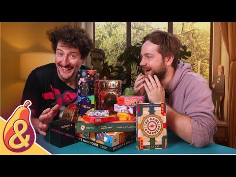 It's once again time to buy THINGS for HUMANS. Fear not: the annual SU&SD Board Game Gift Guide is here! It's a bumper crop of joy and silliness - dig in!

https://www.youtube.com/watch?v=LRQQa...