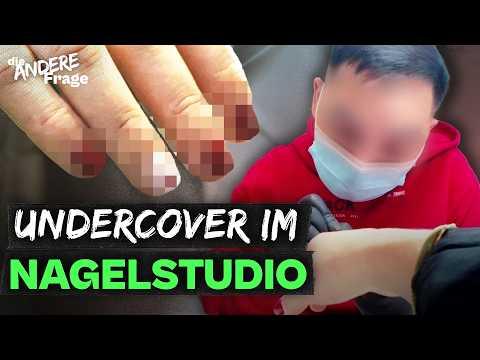 Für Nagelstudios gelten zwar die Hygiene-Verordnungen der Länder, aber nicht jeder Nageldesigner kennt die – und Kontrollen gibt's fast nie. Das ist auch den Kollegen von ‪@Die_andere_Frage‬ bei ihrem Undercover-Test aufgefallen: https://youtu.be/QKqXZuui4Mg