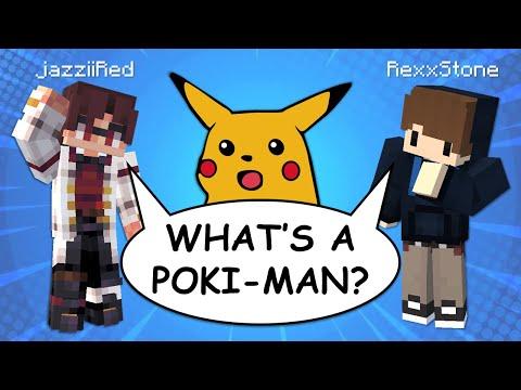 Watch me and ‪@RexxStone‬ play Pokemon for the first time... in Minecraft! Courtesy of ‪@Tyrant44‬