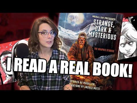 An honest review of the graphic novel — jump to 8:00 in!

https://youtu.be/gL85etsIQQ4?si=8vC1O...