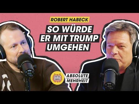 Wusstet ihr, dass unser Podcast ‪@absolute_mehrheit‬ jetzt auch auf YouTube zu finden ist? Jan hat mit Robert Habeck darüber gesprochen, warum er jetzt Kanzler werden will und auch, wie er mit Donald Trump in Gesprächen umgehen würde. Schaut gerne mal rein und lasst Feedback da!