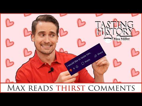 With Valentine's Day coming up, I decided to read a few of the thirst comments that I get on the channel. They do wonders for my self esteem : )  https://youtu.be/rlRc2v0hPSY?si=s_u6g...