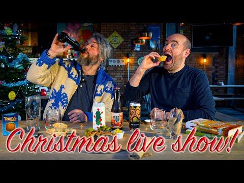 Don't forget it's our annual CHRISTMAS LIVE SHOW tonight! Join us here from 8pm for a chaotic, heartwarming evening of great beer, food matching, quizzes, chats and a festive edition of Drink Jonny Dry. Bring beer, bring snacks, bring comments!