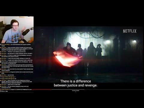 Watching Zach Snyder's Rebel Moon trailer