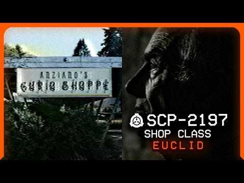 SCP-2197 │ Shop Class │ Euclid │ Inscription/Humanoid SCP