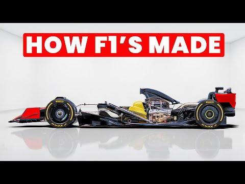 How Formula 1 Cars Are Made